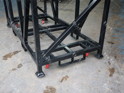 3 Transportation Carts for Stage Floor