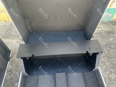 3 Mixer Console Road Case