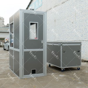 3  One Person Interpreter Booth