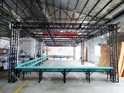 3 Obstacles Course