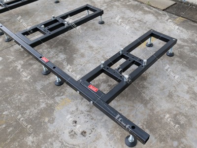 3 LED Wall Ground Support Stand