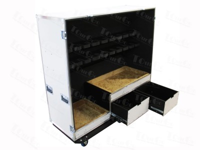 3 ATA Guitar Vault Case