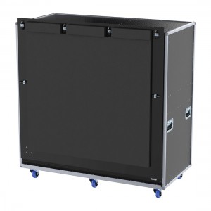 3 Drum Vault Road Case