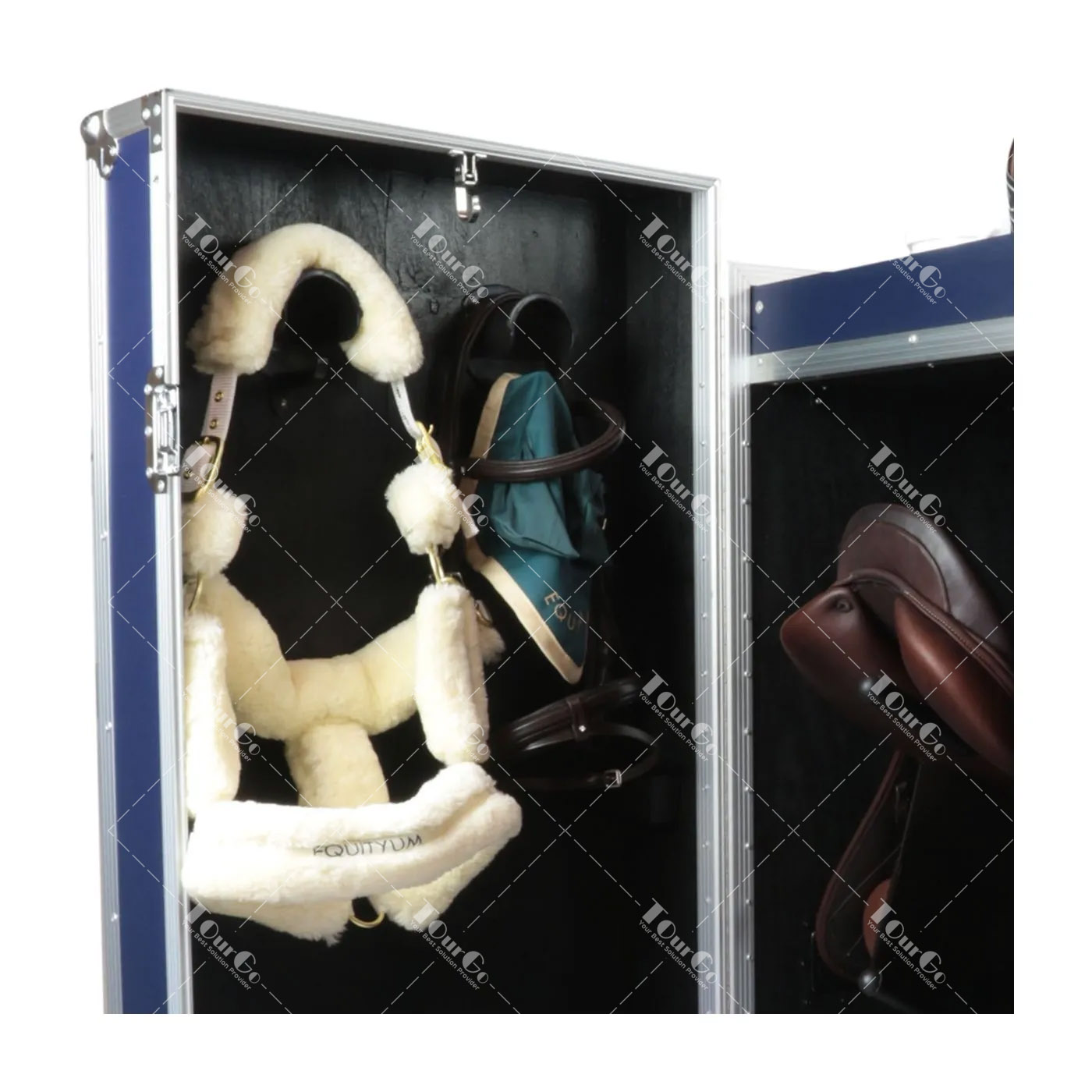 3 Tack Locker Flight Case