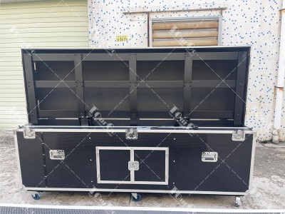3 LED Screen Case