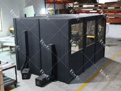 3 Recording Booth