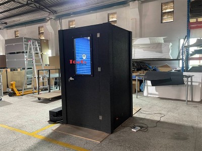 Small Double Wall Soundproof Recording Studio Booth for Vocal Voice