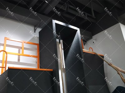 3 Ninja Warrior Warped Wall