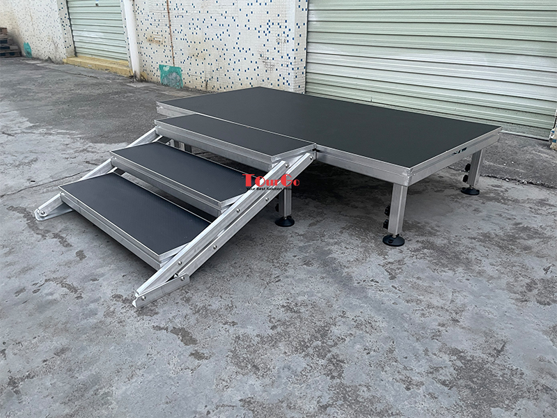 Customized Easy Install Portable Event Stage Platform Outdoor Concert Stage