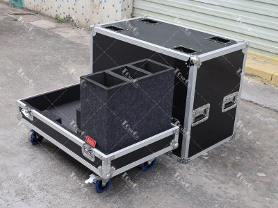 3 Flight case for dB Technologies ES 1203