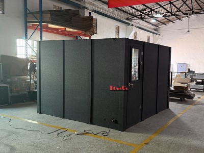 3x3m Big Space Soundproof Recording Vocal Booth Acoustic Studio Pod