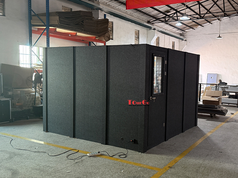 3x3m Big Space Soundproof Recording Vocal Booth Acoustic Studio Pod