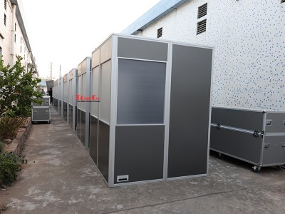 Economy Full Size Simultaneous Interpretation Translation Booth For Meeting