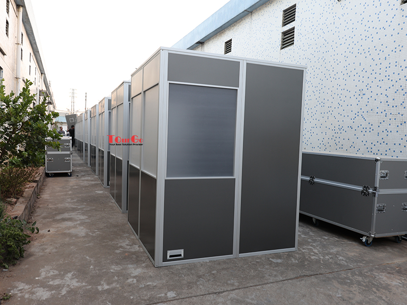 Economy Full Size Simultaneous Interpretation Translation Booth For Meeting