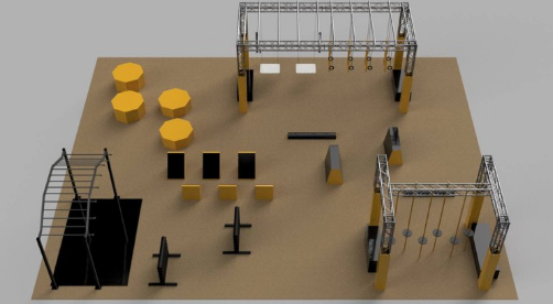 3Obstacle Course