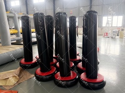 3inflatable obstacles
