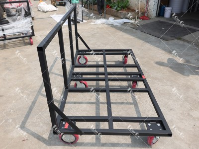 3 Rolling Stage Dolly Cart