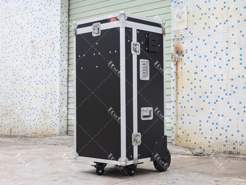 3 Equestrian Trunk Flight Case