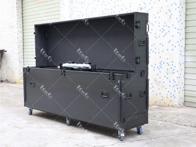 3 TV Lift Flight Case