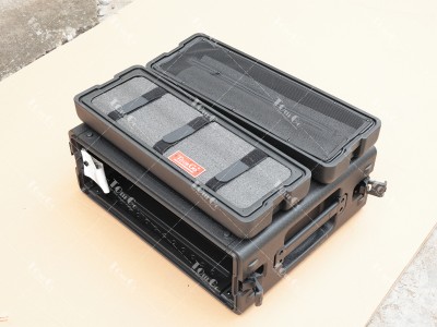 3 PE Material Flight Case