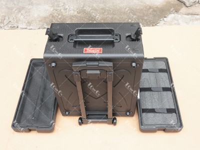 4U Rack Trolley Case