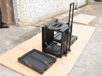 8u Wheeled Trolley Rack Case
