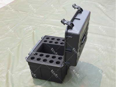 3 Microphone PE Case