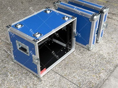 8u Rackmount Flight Case