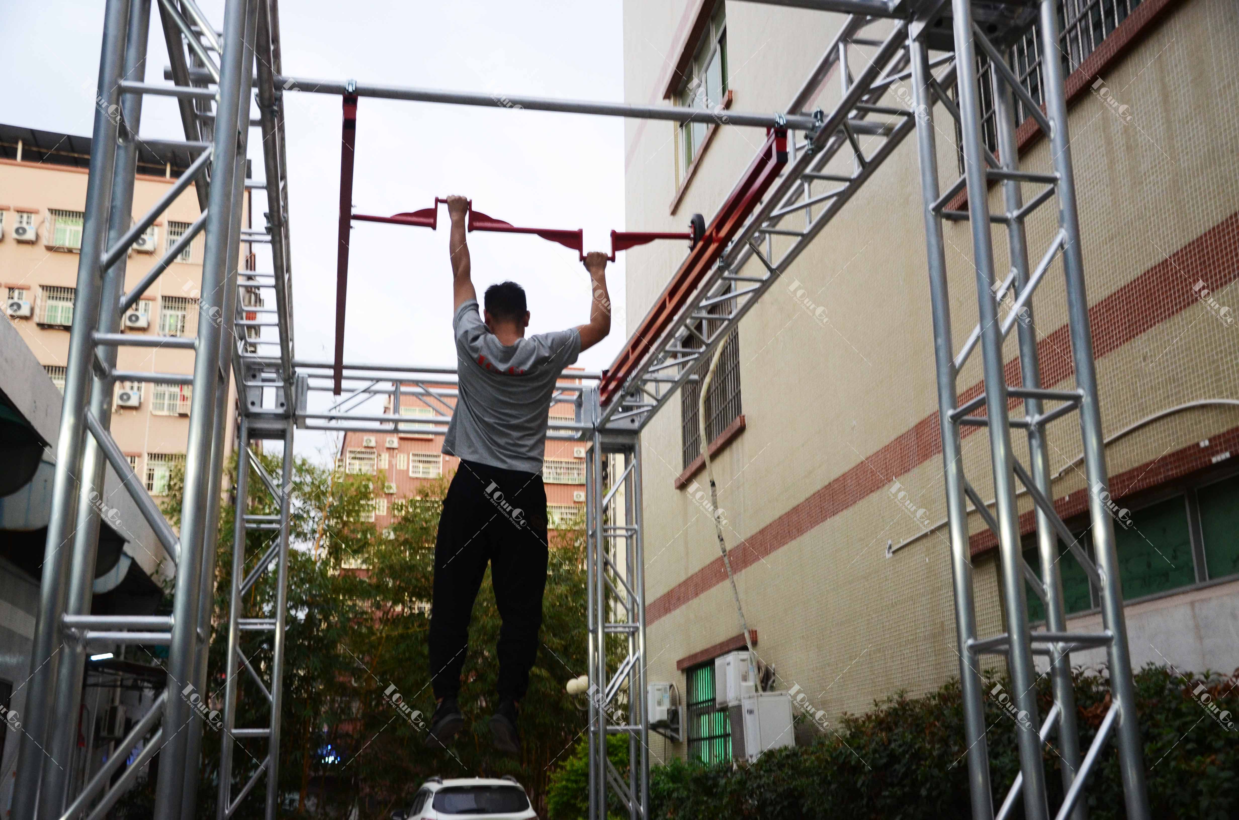 Ninja Obstacle Elements3