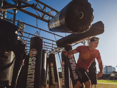 Spartan race obstacles Hanging Bags GAUNTLET