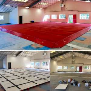 3Gymnastics Spring Floor - Springs