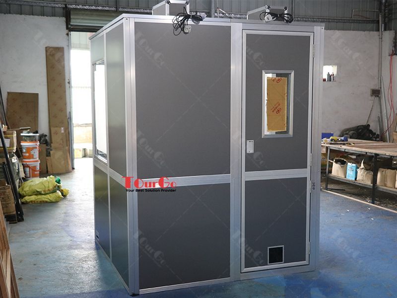 Interpreter Booth 3