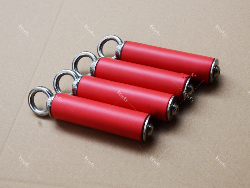 High Quality Ninja Warrior Strength Training Equipment Red Ninja Grips