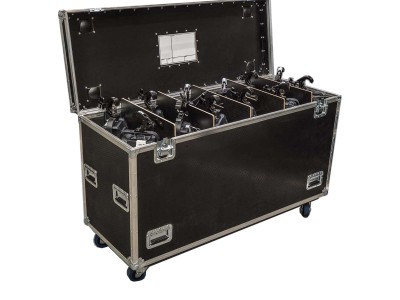 Lighting Profile and Ellipsoidal Cases / 24 X 60 TALL CASE WITH LX PROFILE DIVIDER KIT