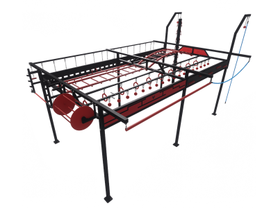 Complete training structure OCR CAGE – ELITE COMBO 2.3.3 T-REX for an OCR/Ninja