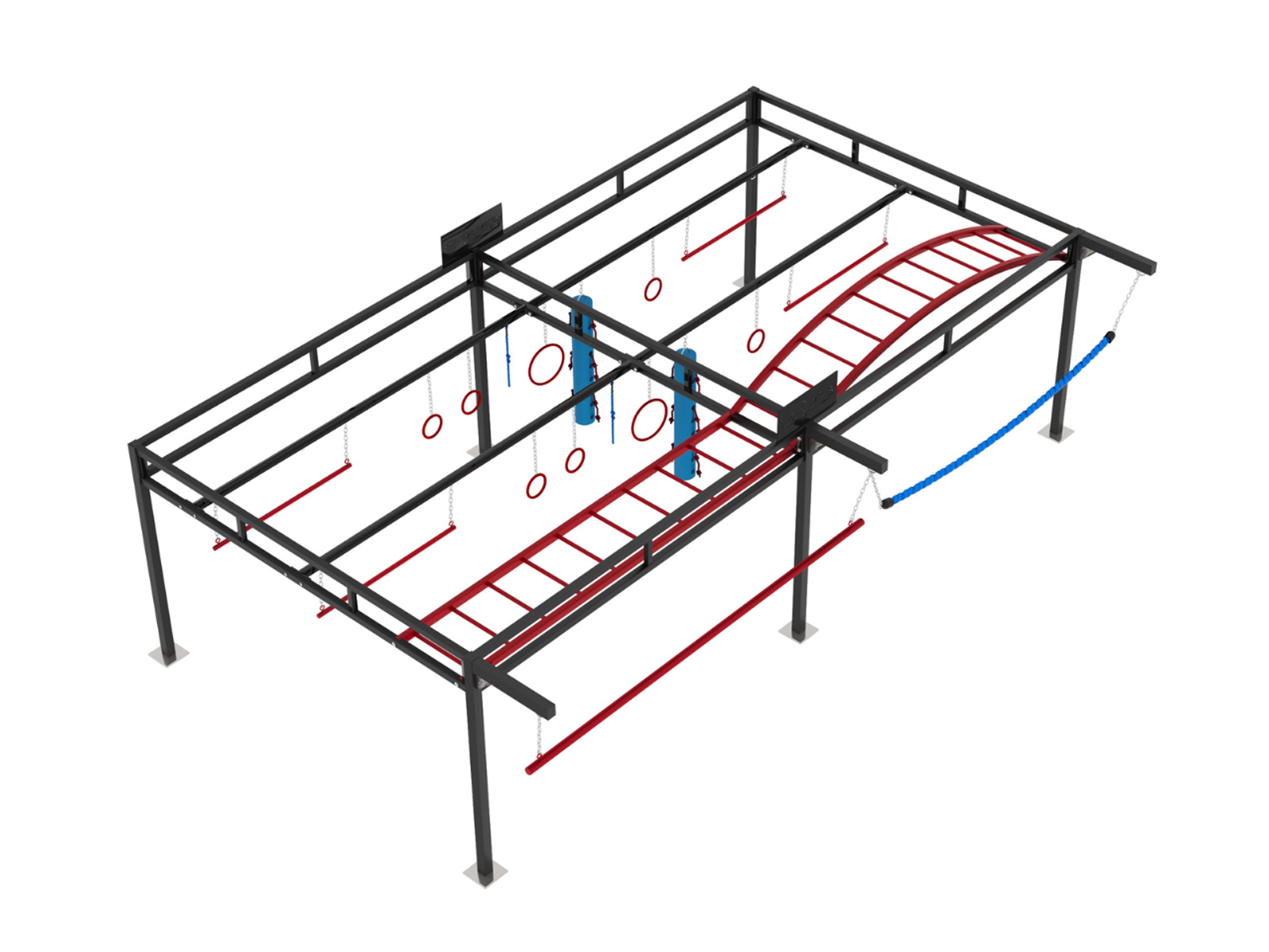Complete Training Structure OCR CAGE – LOW RIG 2.3.3 LIZARD