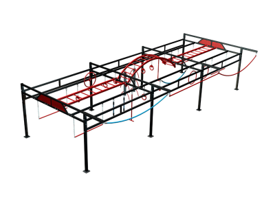 Complete Training Structure OCR CAGE – LOW RIG 3.3.3 CROCODILE