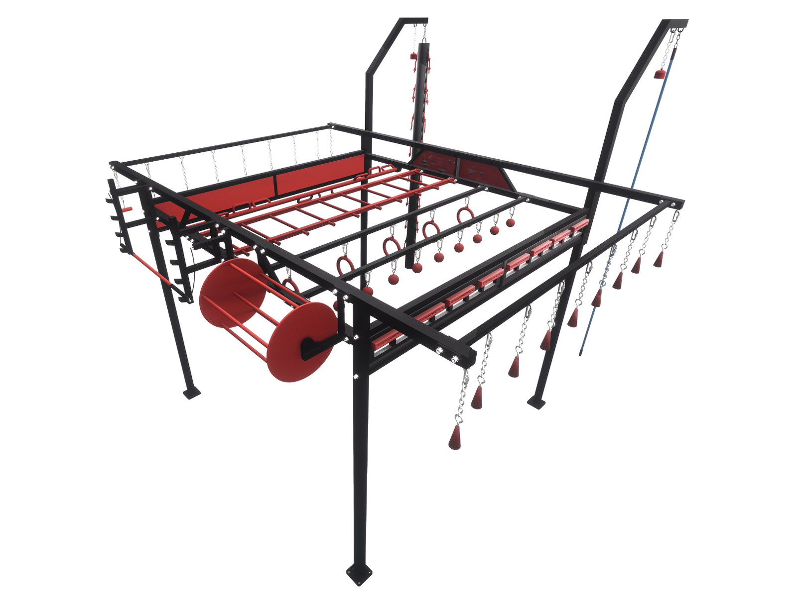 Complete Training Structure OCR CAGE – ELITE COMBO 1.3.3 PITBULL