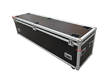 Custom Flight Case For 20pcs Upright & 16pcs Crossbar