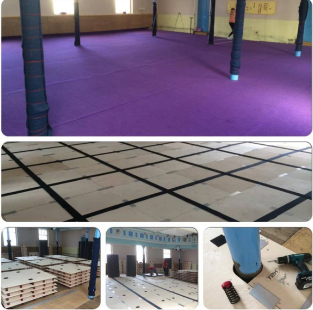32Custom Sprung Floors