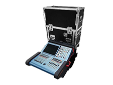 Customized flight road midas pro1 flip flight dj case for digital live sound