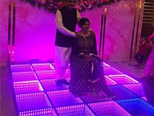 50×50 Wedding Disco Decoration Concert Stage LED Lighting Dance Tiles