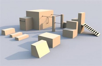 32Parkour Mega Package