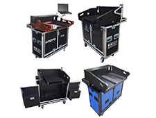 TourGo Flip Flight Road Mixer Case for Digital Live Sound Mixing Midas M32 Yamaha M7CL Allen Heath SQ6 X32 Wing