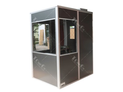 ISO Booth |  Conference Interpretation Booths | Soundproof  Interpreter Translation Booth For One Person