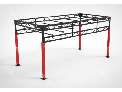 32 UIPM Obstacle Ascension Bars