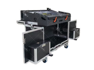 Flip Flight Case for GrandMA2 onpc command wing