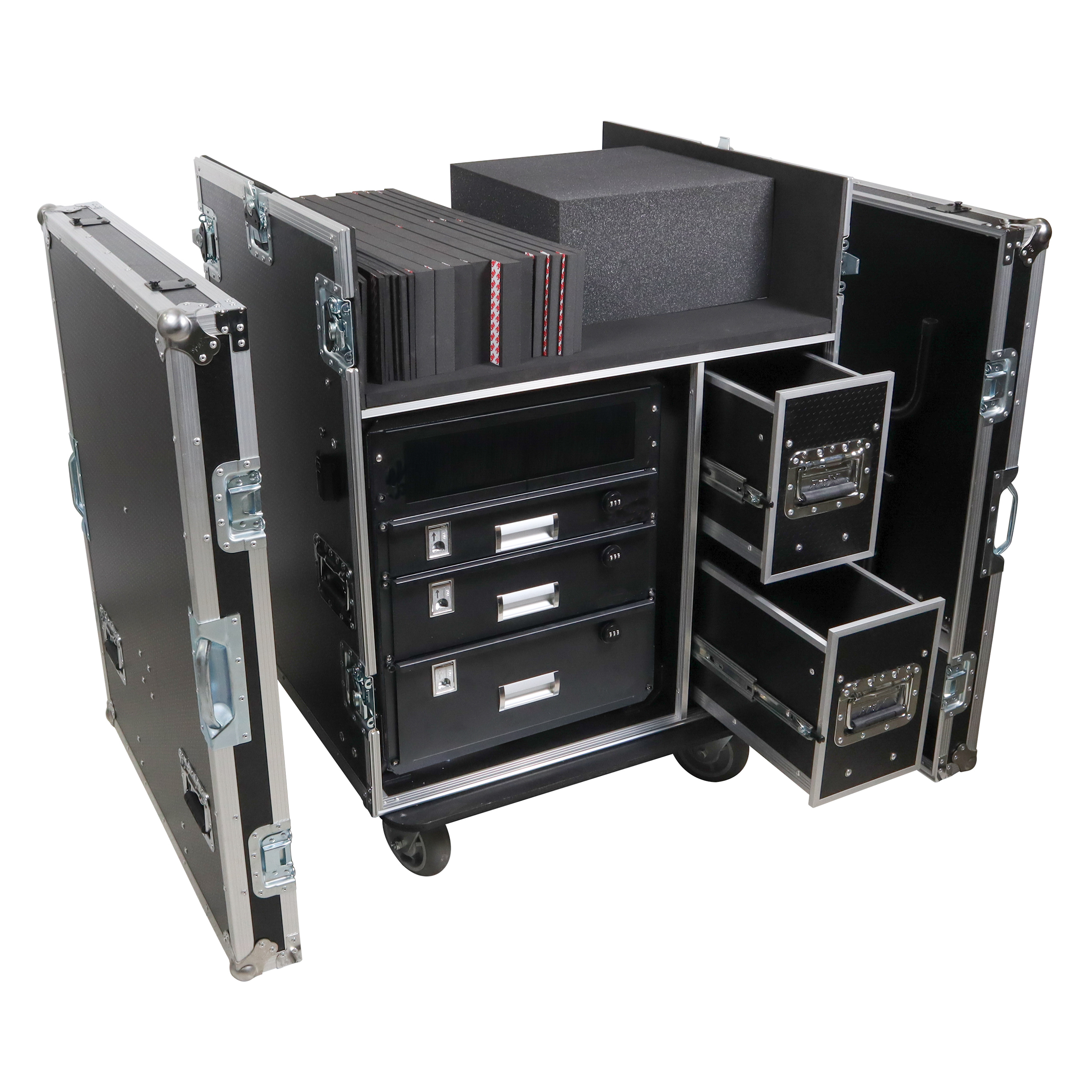 12U Shockproof Rack
