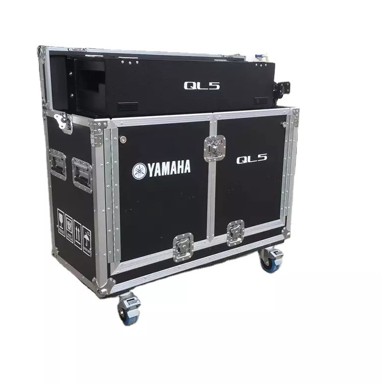 DJ Mixer Controller Waterproof Aluminum Flight Case for Behringer X32 Mixer