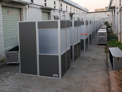 Best Reliable Interpreter Booth Manufacturers in China(TOURGO)